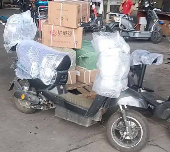 信阳电动车托运